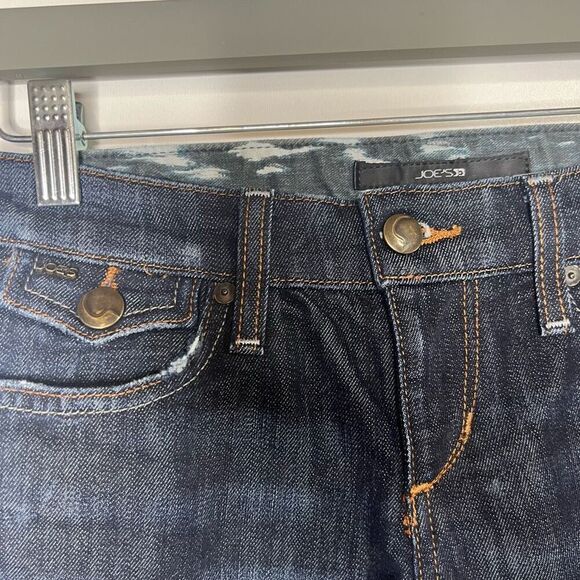 Joe’s Jeans Rocker Cutoff Denim Shorts Sz 24 - Picture 3 of 8